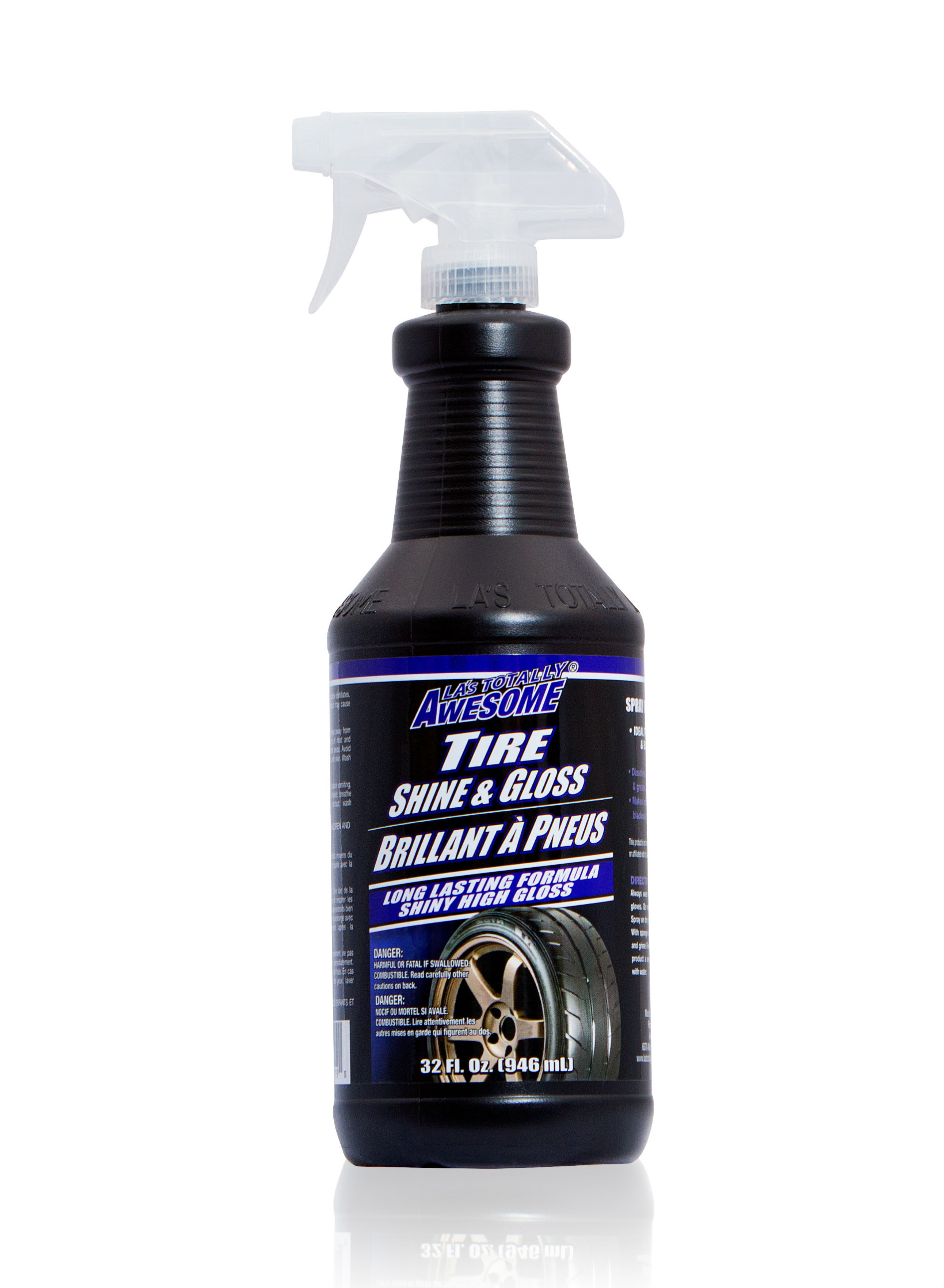 Awesome Tire Shine Gloss Oz La S Totally Awesome