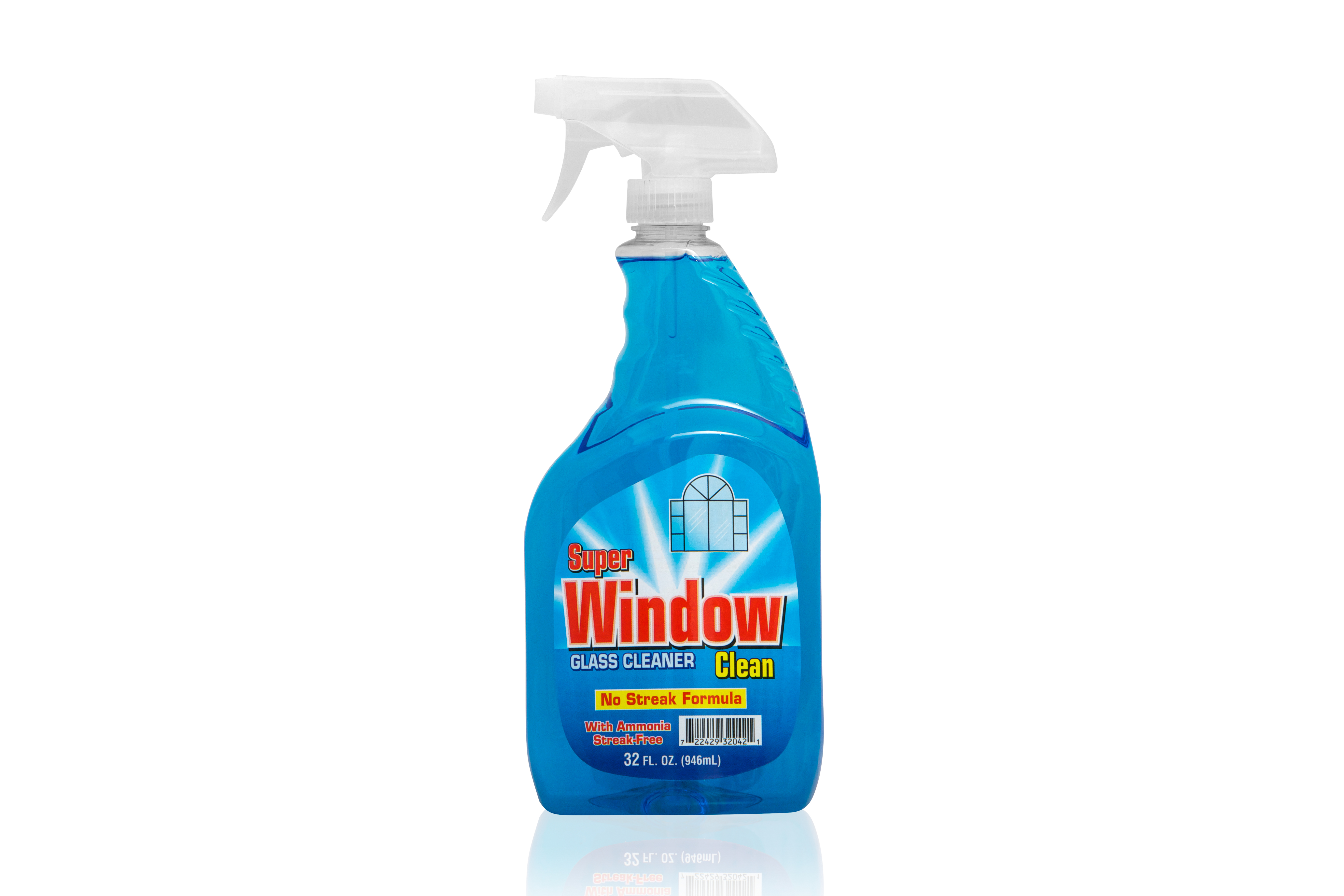 Super Wiondow Glass Cleaner Clean No Streak Formula | LA's Totally Awesome